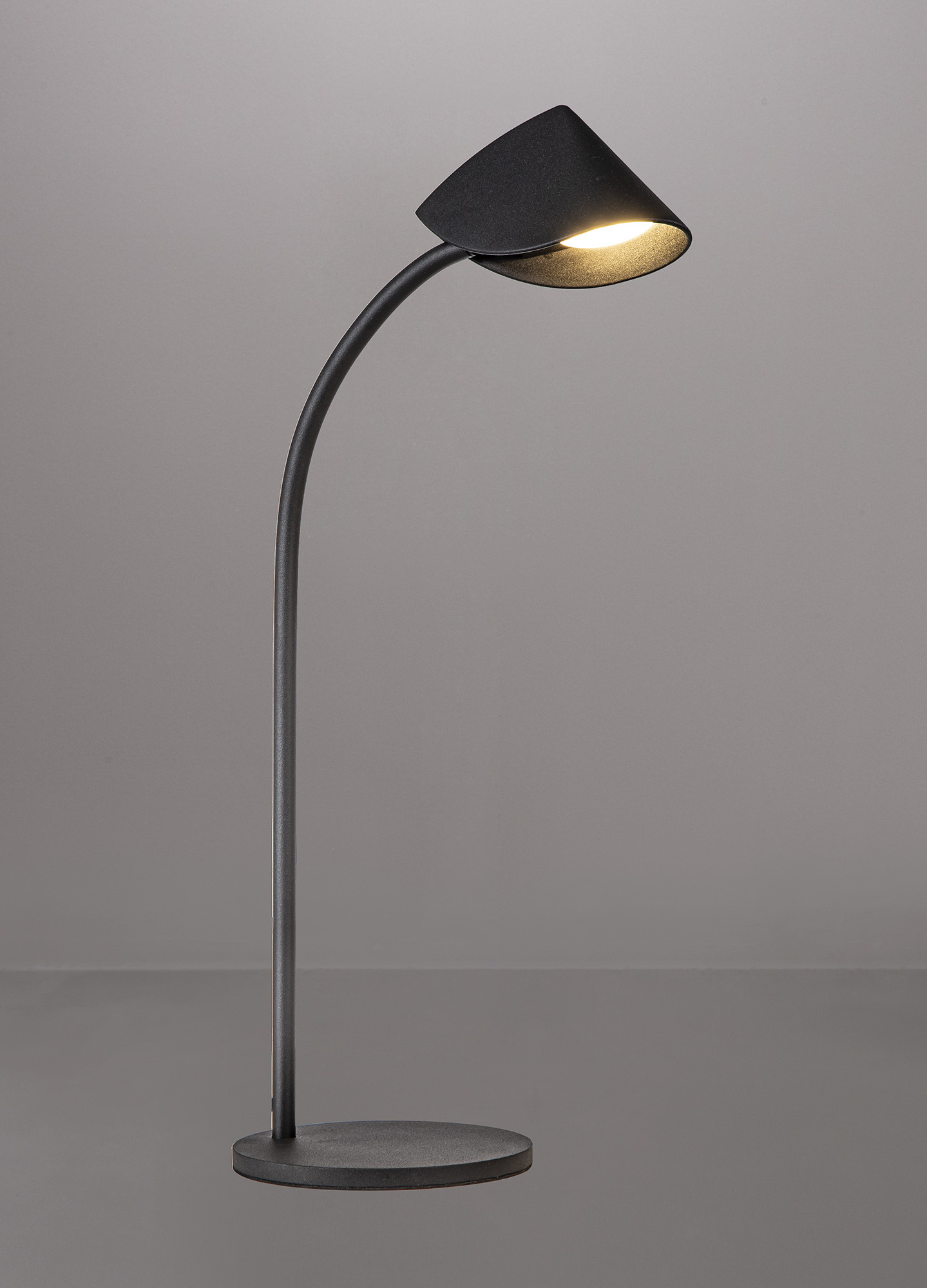 Capuccina Black Table Lamps Mantra Desk & Task Lamps